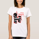 T-shirt emo pin (Devant)