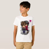 T-shirt emo serrer (Devant entier)