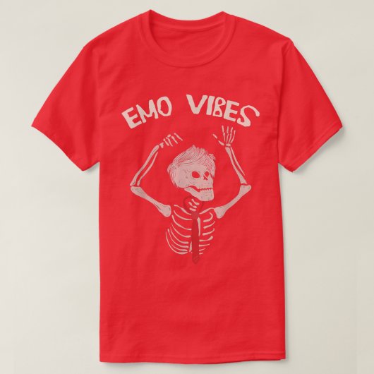 T-shirt Emo vibes (Design devant)