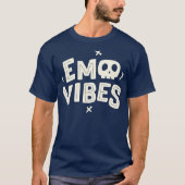 T-shirt Emo Vibes Pastel Goth Emo Punk Vêtements Avec Emo (Devant)