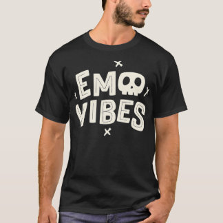T-shirt Emo Vibes Pastel Goth Emo Punk Vêtements Avec Emo 