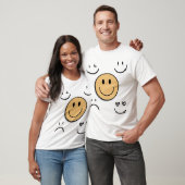 T-shirt Emociones , caritas y animados (Unisexe)