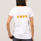 T-shirt emoji (Dos)