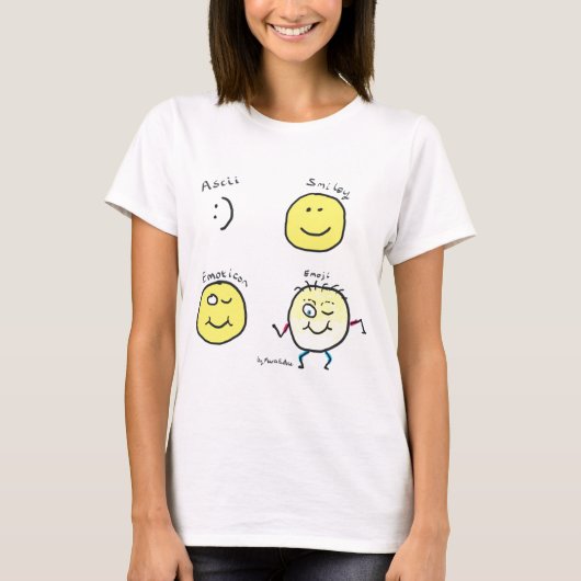 T-shirt Emoji (Devant)