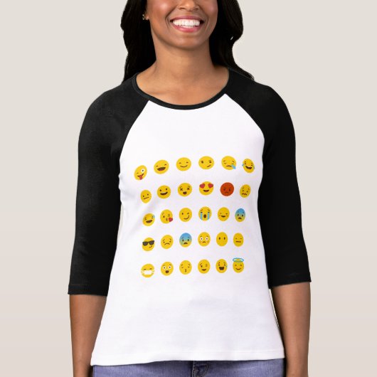 T-shirt emoji (Devant)