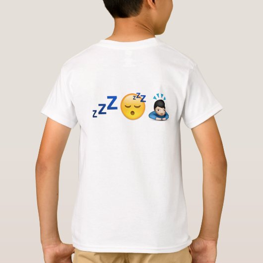 T-shirt emoji (Dos)