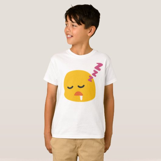 T-shirt emoji (Devant entier)