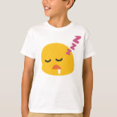 T-shirt emoji (Devant)