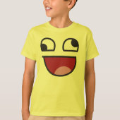 T-shirt Emoji chancelant d'oeil (Devant)