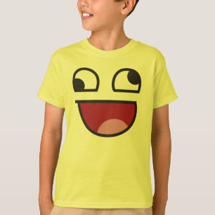 T-shirt Emoji chancelant d'oeil