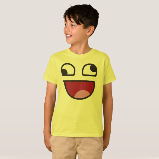 T-shirt Emoji chancelant d'oeil (Devant entier)