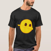 T-shirt Emoji Dab Dabbing Yellow Smile Face (Devant)