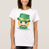 T-shirt Emoji de la Saint-Patrick (Devant)