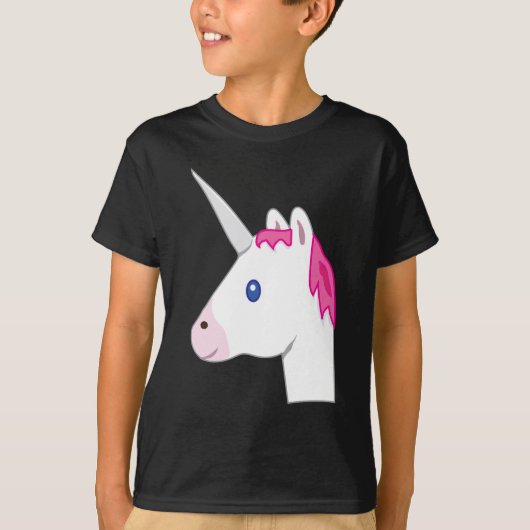 T-shirt Emoji de licorne (Devant)