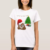 T-shirt emoji de noël (Devant)