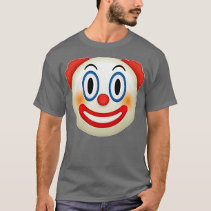 T-shirt Emoji du visage clown
