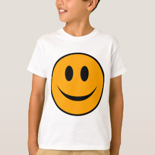 T-shirt Emoji du visage souriant