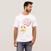 T-shirt Emoji Funny (Devant entier)
