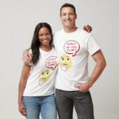 T-shirt Emoji Funny (Unisexe)