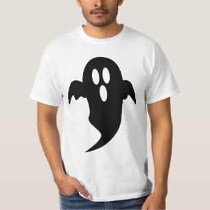 T-Shirt Emoji Ghost Cute - Ghost Éffrayant & Fun