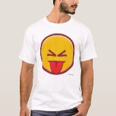 T-shirt Emoji grossier (Devant)