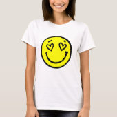 T-shirt Emoji Happy icon (Devant)