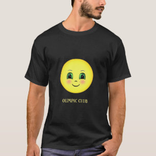 T-shirt Emoji Joyeux Visage Blush