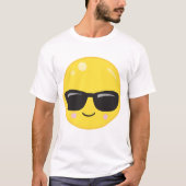 T-shirt Emoji Mignon (Devant)