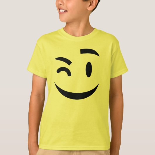 T-shirt Émoji mignon (Devant)