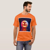 T-shirt Emoji Orb Joyeux (Devant entier)