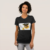 T-shirt emoji pirate (Devant entier)