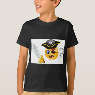 T-shirt emoji pirate