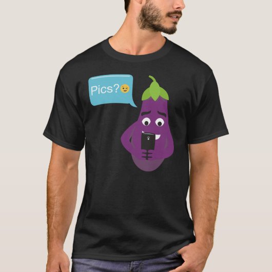 T-shirt Emoji, plante végétale (Devant)