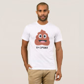 T-shirt Emoji Poo (Devant entier)