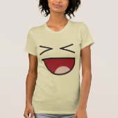 T-shirt emoji riant (Devant)