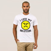 T-shirt Emoji rigolo (Devant entier)