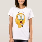 T-shirt Emoji stressé (Devant)