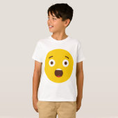T-shirt Emoji surpris (Devant entier)