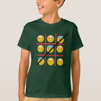 emoji tic-tac-orteil drôle chemise design
