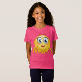 T-Shirt Emoji Wow ! (Devant entier)