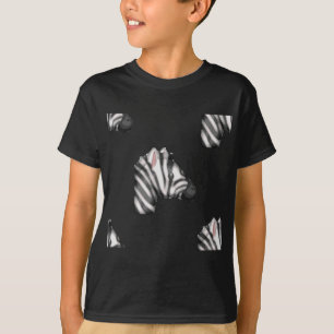 T-shirt emoji zebra