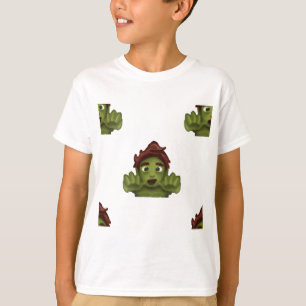 T-shirt emoji zombie