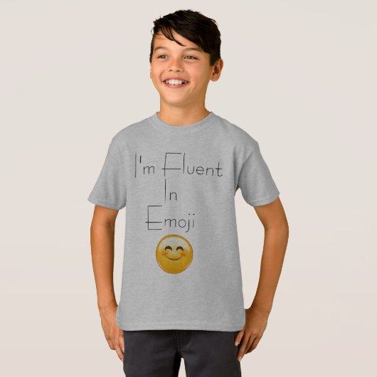 T-shirt Emojii (Devant entier)