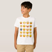 T-shirt emojis (Devant entier)