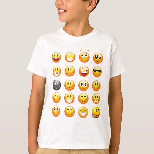 T-shirt emojis (Devant)