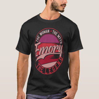 T-shirt Emory la Dame du Mythe la Légende