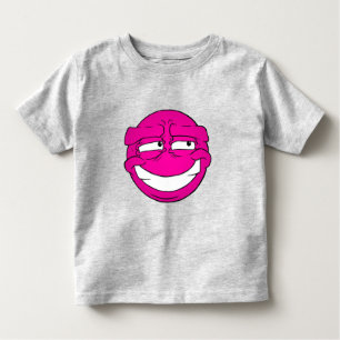 T-shirt Emote Face Toddler Fine Jersey