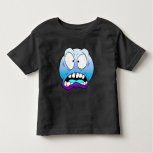 T-shirt Emote Face Toddler Fine Jersey