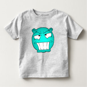 T-shirt Emote Face Toddler Fine Jersey