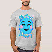 T-shirt Emoticon heureux (Devant)